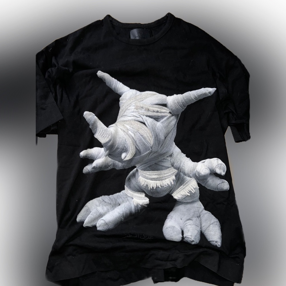 Juun.J oversized Mummy Dino Shirt